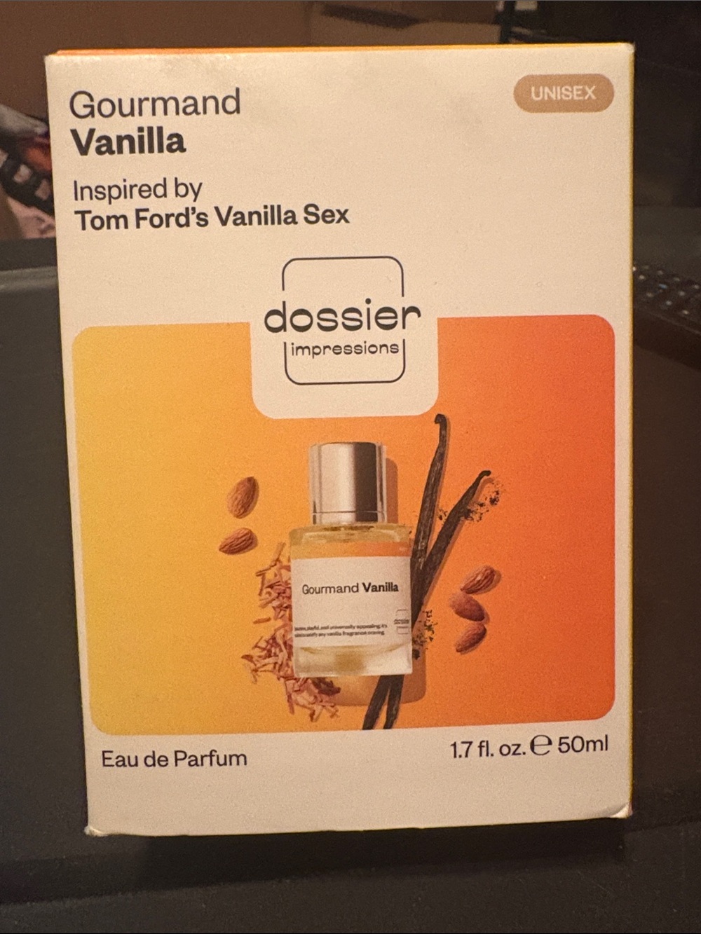 Dossier Gourmand Vanilla Eau de Parfum - Vanilla (Unisex)